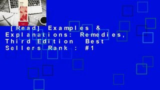 [Read] Examples & Explanations: Remedies, Third Edition  Best Sellers Rank : #1