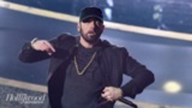 Eminem Performs Lose Yourself From '8 Mile' at 2020 Oscars | THR News