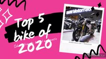 Top 5 bikes of 2020//amazing bikes//motor bike