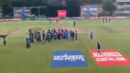 FULL VIDEO: Watch Big Fight between India - Bangladesh players after U-19 World Cup Final