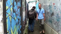 Kreatif! Para Siswa Ini Sulap Gang Sempit dan Kumuh Jadi Spot Instagramable