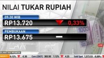 Rupiah dan IHSG Kompak di Zona Merah