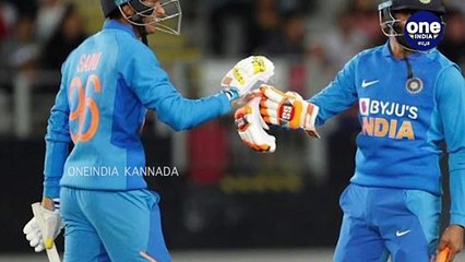 IND VS NZ 2nd ODI : When fielding coach becomes a substitute fielder