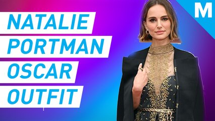 Natalie Portman's Oscars outfit recognized snubbed female directors