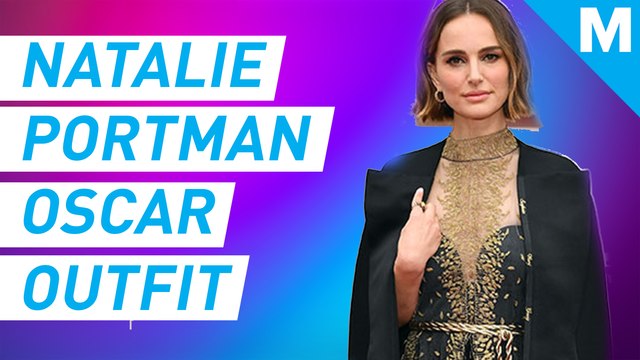 Natalie Portman's Oscars outfit recognized snubbed female directors