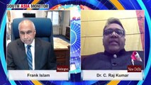 Frank Islam in conversation with Dr. C. Raj Kumar, Vice-Chancellor, O.P. Jindal Global University