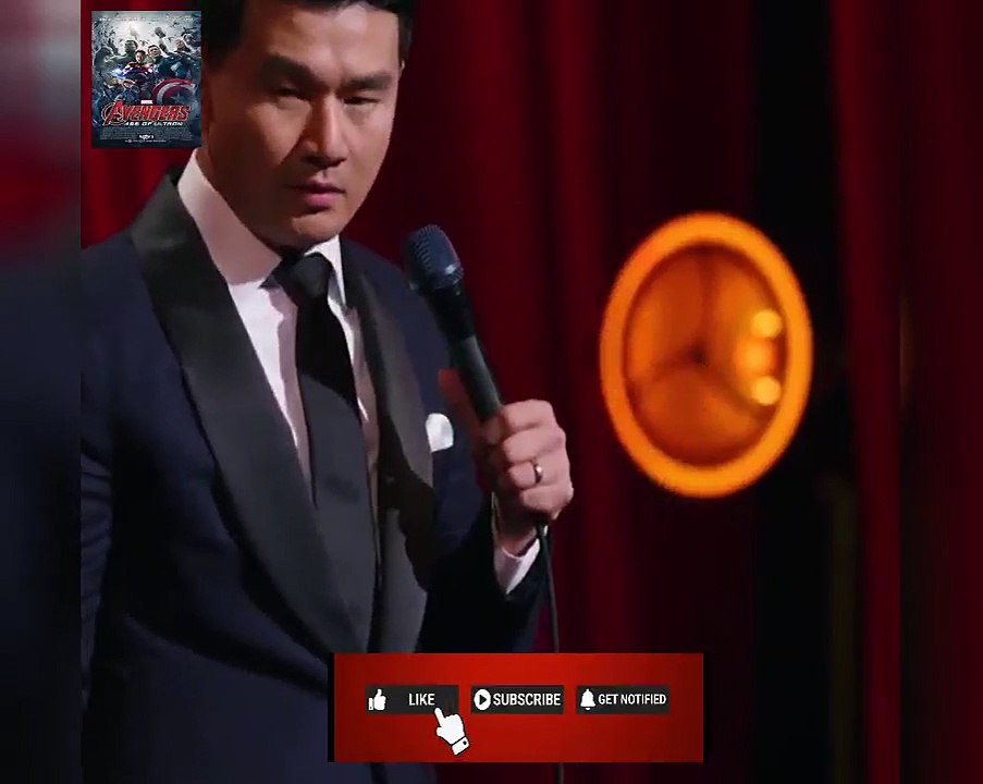 Ronny Chieng wishes you a Happy New Year and also hopes you get rich.