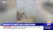 Les images de la tempête Ciara qui a fortement soufflé sur le nord de la France ces dernières heures