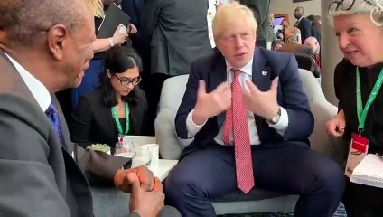 Alpha Condé invite le Premier ministre du Royaume-Uni à visiter la Guinée