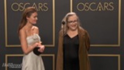 Carol Dysinger and Elena Andreicheva Discuss Best Documentary Short Win For 'Learning to Skateboard in a Warzone (If You're a Girl)' Backstage at Oscars 2020