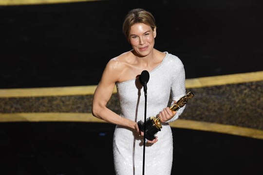 Renée Zellweger Wins Best Actress at 2020 Oscars