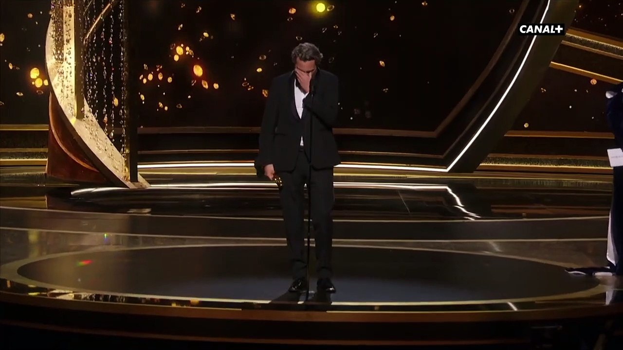 Oscars 2020  : Joaquin Phoenix remporte l'Oscar du Meilleur Acteur pour Joker
