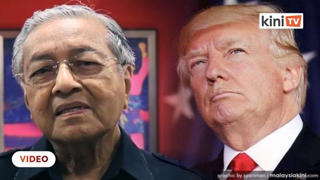 Kedutaan AS kecewa Dr M cadang Trump letak jawatan