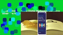 [Read] Understanding Digital Marketing: Marketing Strategies for Engaging the Digital Generation