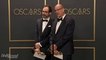 'Ford v Ferrari' Editors Talk Win Backstage at Oscars 2020