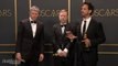 '1917' Team Discusses Best Visual Effects Win Backstage at 2020 Oscars