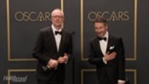 Mark Taylor and Stuart Wilson Discuss Best Sound Mixing Win For '1917' Backstage at 2020 Oscars