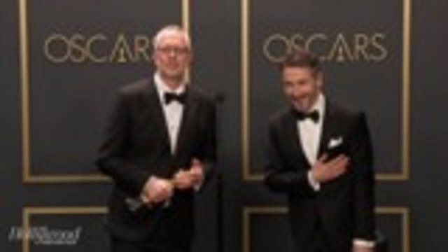 Mark Taylor and Stuart Wilson Discuss Best Sound Mixing Win For '1917' Backstage at 2020 Oscars
