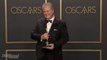Donald Sylvester Discusses Best Sound Editing Win For 'Ford v Ferrari' Backstage at Oscars 2020