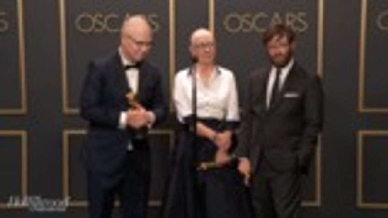 'American Factory' Team Discusses Best Documentary Win Backstage at 2020 Oscars