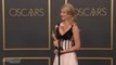 Laura Dern Discusses Best Supporting Actress Win for 'Marriage Story' Backstage at Oscars 2020