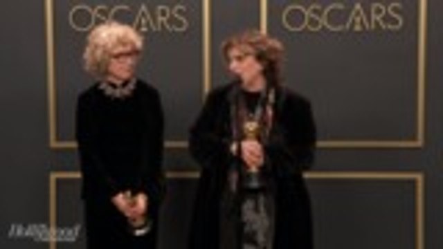 'Once Upon a Time in Hollywood' Production Design Team Discusses Win Backstage at Oscars 2020