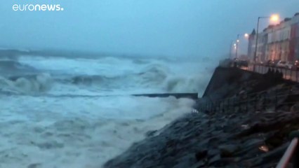 Warum heißt das Sturmtief Sabine? 50.000 in Bayern ohne Strom