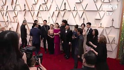 "Parasite" triumphiert bei den Oscars