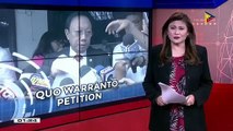 Solgen Calida, naghain ng quo warranto vs ABS-CBN