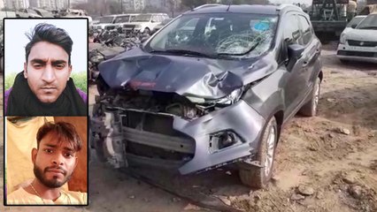 गाजियाबाद: तेज रफ्तार कार ने तीन युवकों को रौंदा, तीनों की मौत