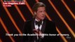 Oscars 2020: Brad Pitt Says His 45-Second Speech Is '45 Seconds More' Than John Bolton Got At Trump Impeachment Trial