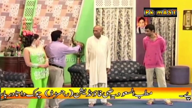 Best of Zara Akber and Nawaz Anjum Stage Drama Full Funny Comedy Clip