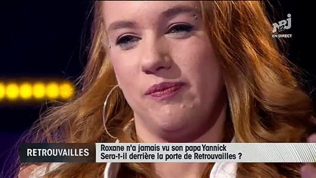 Un père et sa fille se rencontrent pour la première fois hier soir en direct sur le plateau de Retrouvailles sur NRJ12