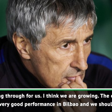 Betis victory tells me Barca are growing - Setien