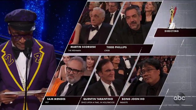 Oscars 2020 : récompense du film Parasite