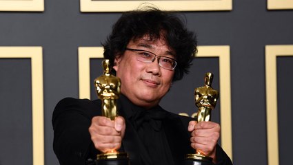 Bong Joon Ho - Full Oscars Backstage Interview