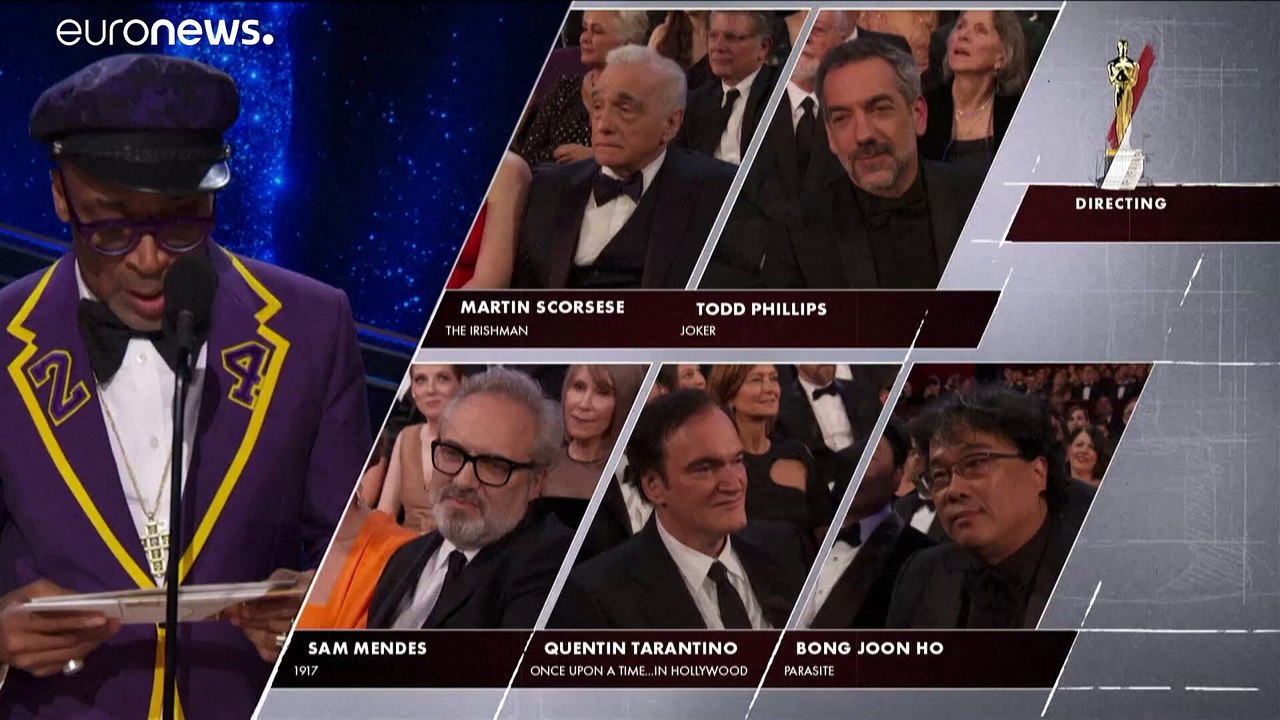 OSCARS: Bester Film ist 'Parasite' - insgesamt vier Preise