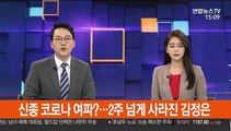 신종코로나 여파?…2주 넘게 사라진 김정은