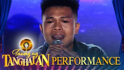 Edimar Bonghanoy | Sana'y Malaman Mo | Tawag ng Tanghalan