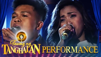Edimar Bonghanoy vs. Paulette Camb | Tawag ng Tanghalan
