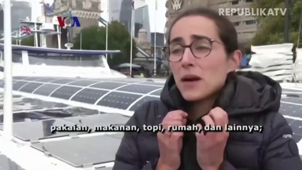 Perahu Tenaga Surya Lakukan Perjalanan ke 25 Negara