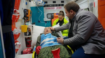 Kuzey Yıldızı İlk Aşk 20. Bölüm Doktor Pembe'yi Kaçırıyor