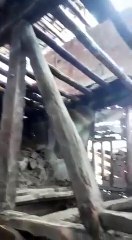 TOKAT'TA ENKAZ HALİNDEKİ EVDE YAŞAM MÜCADELESİ