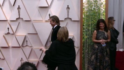 Oscars 2020: les stars oscarisées sur le tapis rouge