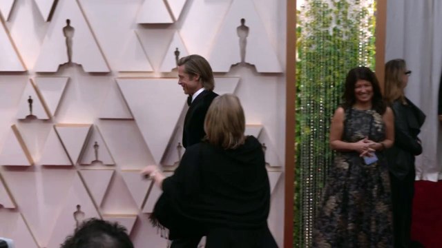 Oscars 2020: les stars oscarisées sur le tapis rouge