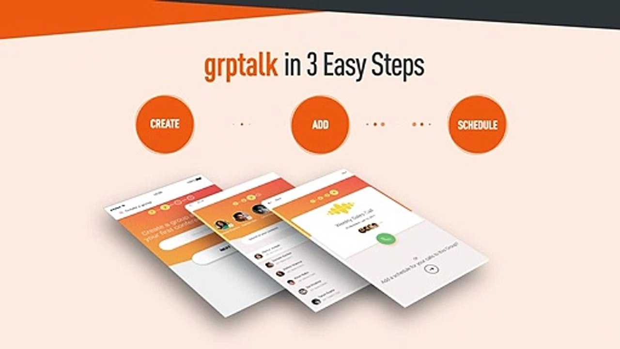 grptalk - Conference Calling Simplified