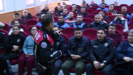 Polisten kadına şiddeti önleme seferberliği