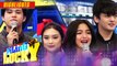 The Gold Squad visits It's Showtime! | It's Showtime Piling Lucky