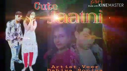 UntitleUn Cute jaatni haryanvi hit song veer dahiya