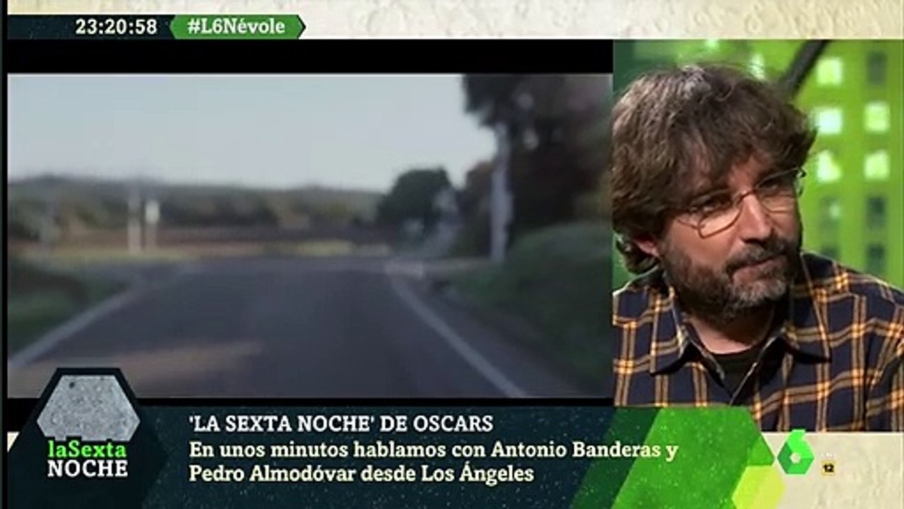 Évole, 'El osito Mimosín' de laSexta, blanquea a los golpistas y proetarras: "Hay presos políticos en España"